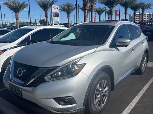 Used 2018 Nissan Murano SL w/ Moonroof Package image 1