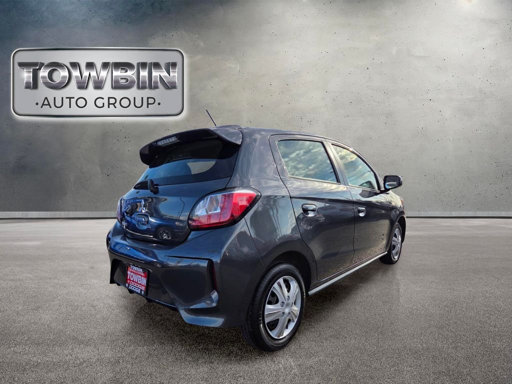 Used 2024 Mitsubishi Mirage ES FWD image 4