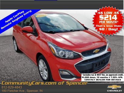 Used 2021 Chevrolet Spark LT