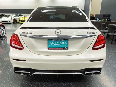 Used 2018 Mercedes-Benz E 63 AMG S w/ AMG Advanced Lighting Package image 7