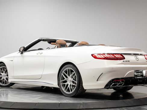 Used 2019 Mercedes-Benz S 63 AMG 4MATIC Cabriolet w/ Driver Assistance Package image 49