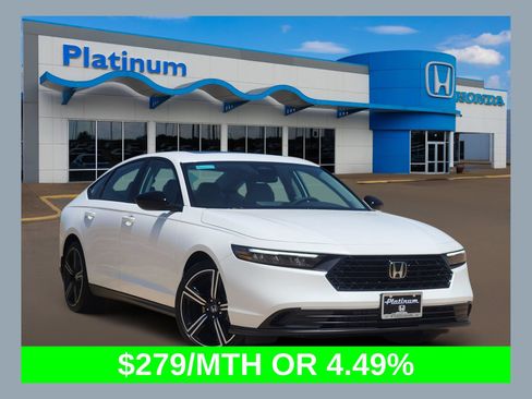 New 2026 Honda Accord SE image 1