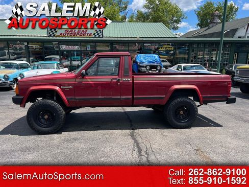 Used 1988 Jeep Comanche Pioneer AWD/4WD image 1