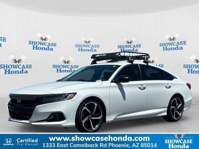 Certified 2021 Honda Accord Sport Special Edition