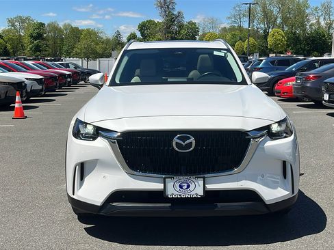 Used 2025 MAZDA CX-90 3.3 Turbo w/ Preferred Package AWD/4WD image 2