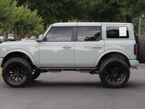 Used 2024 Ford Bronco Outer Banks w/ Sasquatch Package AWD/4WD image 5