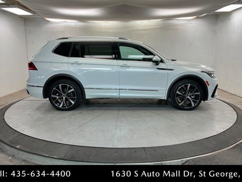 Used 2022 Volkswagen Tiguan SEL R-Line image 6