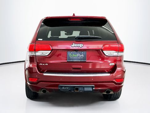 Used 2020 Jeep Grand Cherokee Overland image 7