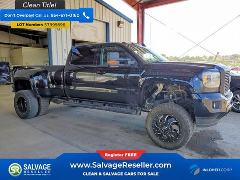 Used 2016 GMC Sierra 3500 Denali w/ Duramax Plus Package AWD/4WD image 5