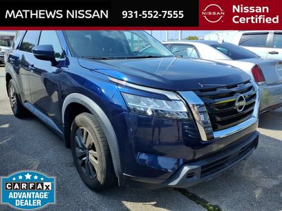 Certified 2022 Nissan Pathfinder S