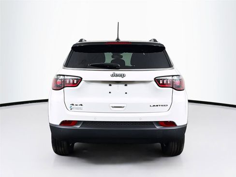 Used 2025 Jeep Compass Limited AWD/4WD image 6