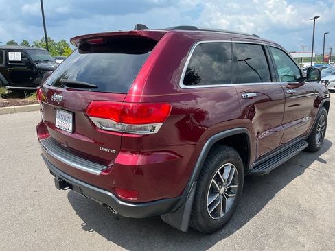 Used 2017 Jeep Grand Cherokee Limited w/ Luxury Group II RWD image 6