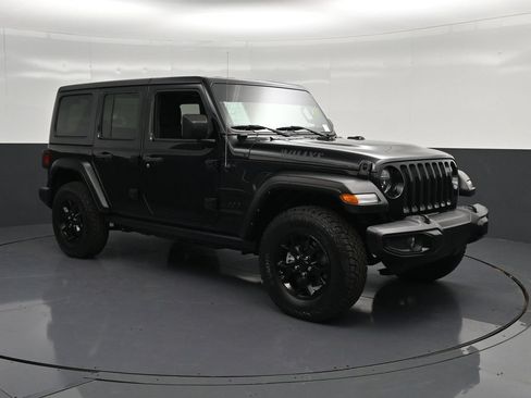 Used 2021 Jeep Wrangler Unlimited Sport AWD/4WD image 5
