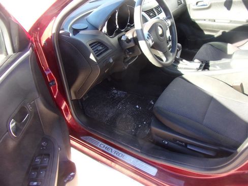 Used 2011 Chevrolet Malibu LT w/ Red Jewel Premium Package image 2