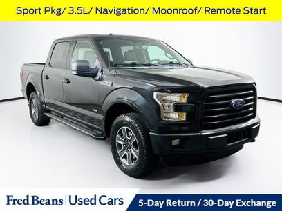 Used 2015 Ford F150 XLT w/ Equipment Group 302A Luxury