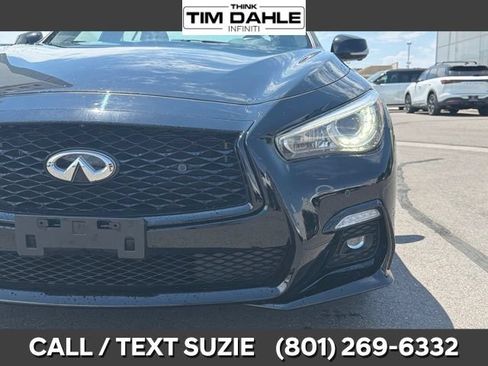 Used 2023 INFINITI Q50 Sensory AWD/4WD image 5