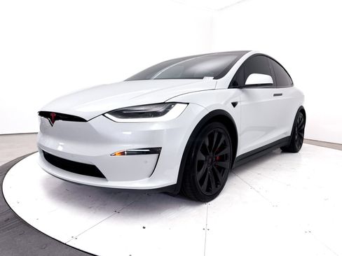 Used 2022 Tesla Model X Plaid AWD/4WD image 15
