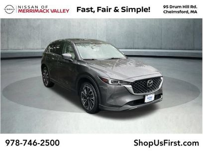 Used 2023 MAZDA CX-5 AWD 2.5 S w/ Premium Package