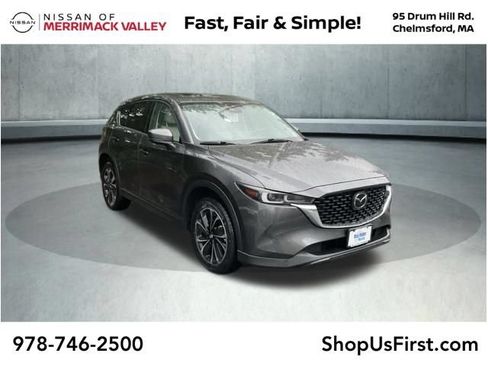 Used 2023 MAZDA CX-5 AWD 2.5 S w/ Premium Package image 1