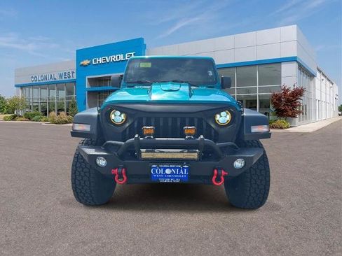 Used 2020 Jeep Wrangler Unlimited Sport S AWD/4WD image 15