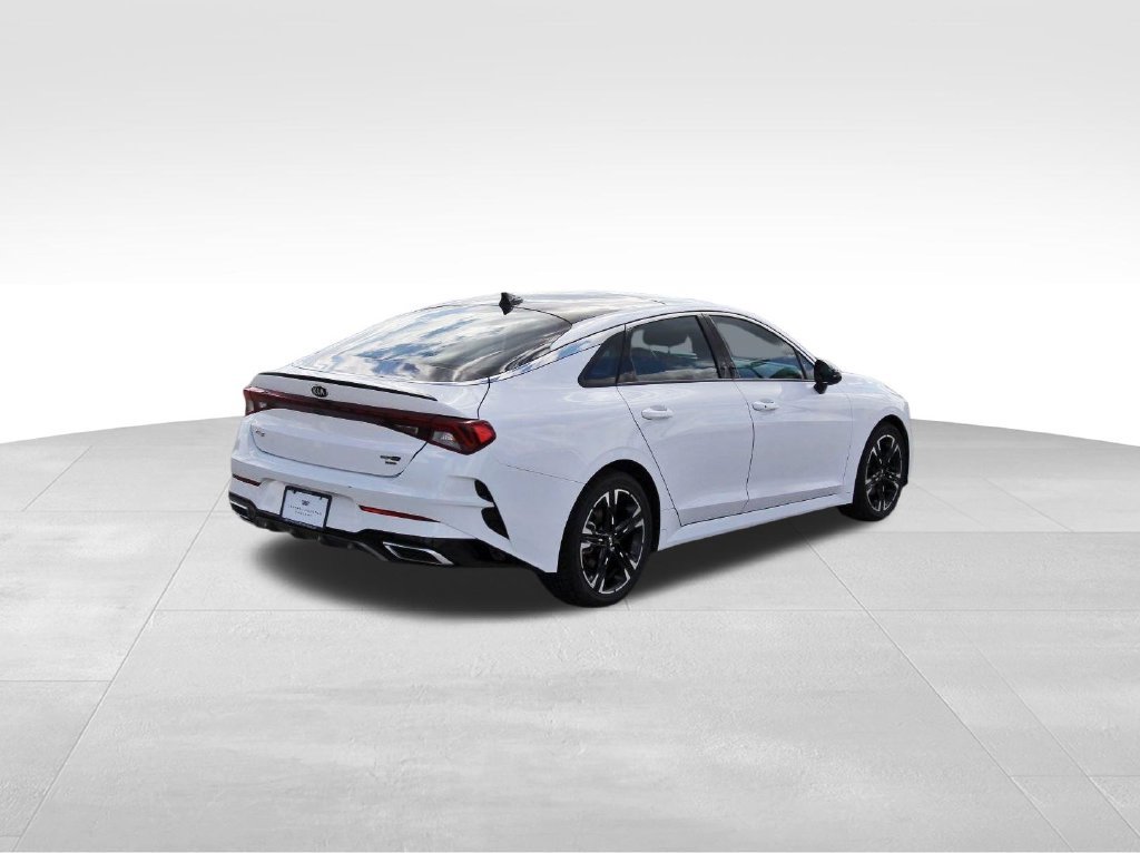 Used 2021 Kia K5 GT-Line AWD/4WD image 4
