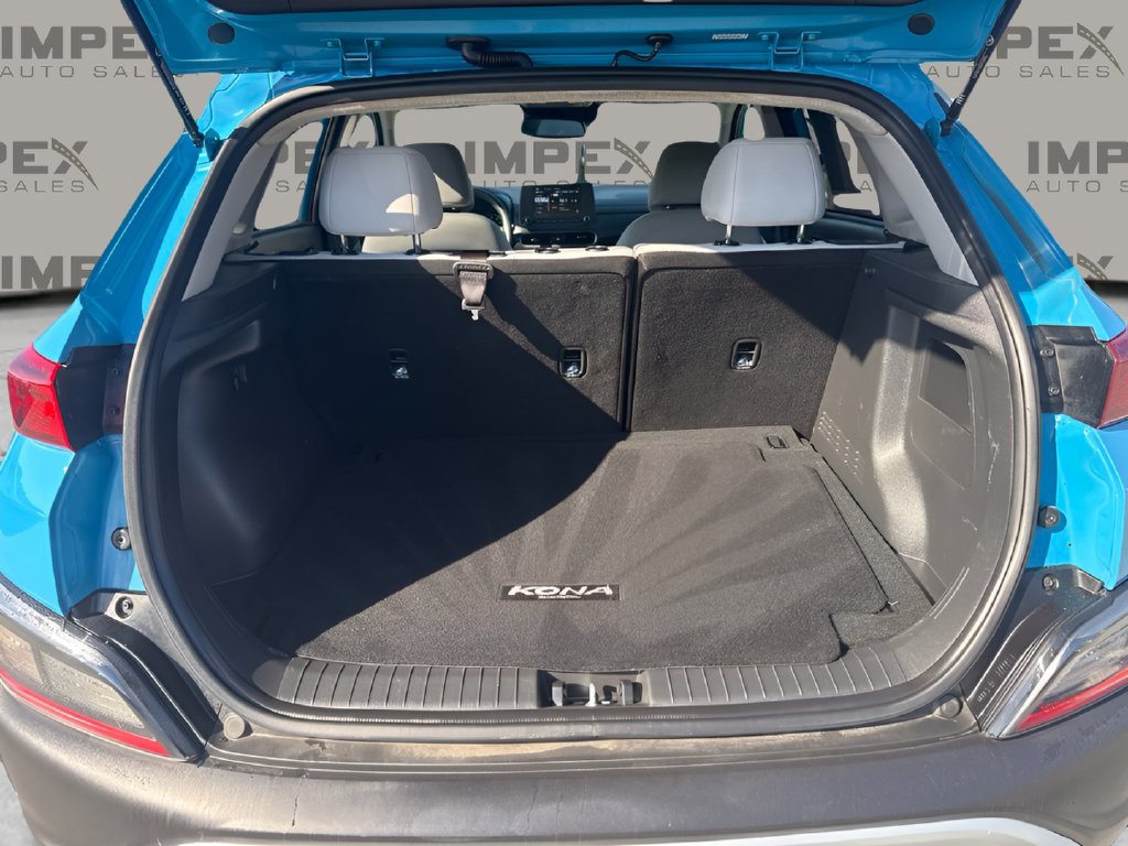 Used 2022 Hyundai Kona SEL w/ Cargo Package AWD/4WD image 22