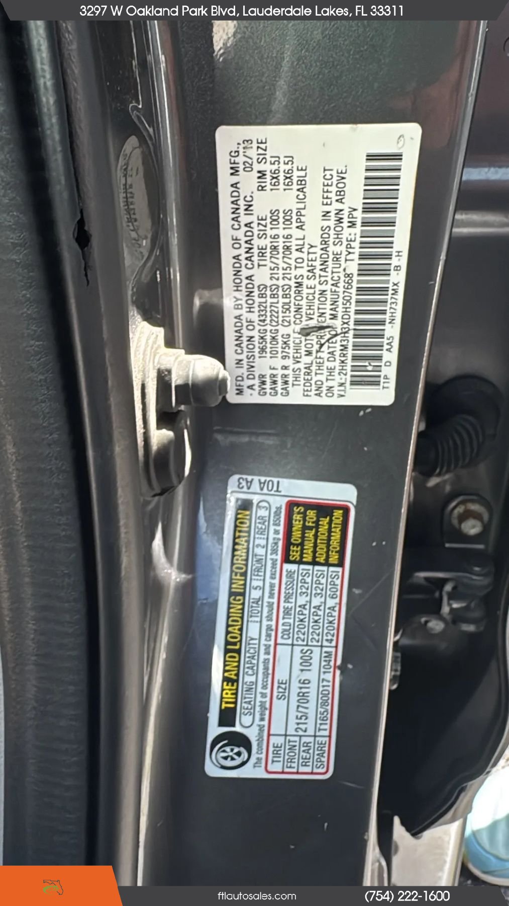 Used 2013 Honda CR-V LX image 50