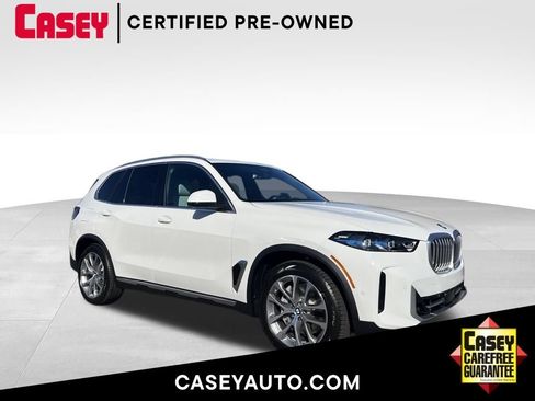 Certified 2026 BMW X5 xDrive50e AWD/4WD image 1