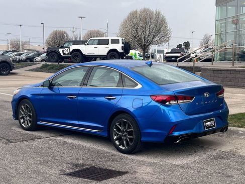 Used 2018 Hyundai Sonata Sport w/ Cargo Package image 4