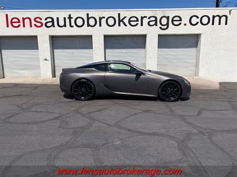 Used 2018 Lexus LC 500 Coupe RWD image 1
