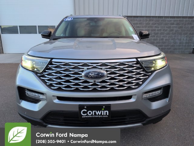 Used 2020 Ford Explorer Platinum w/ Premium Technology Package AWD/4WD image 8