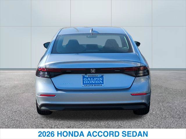 New 2026 Honda Accord LX image 8