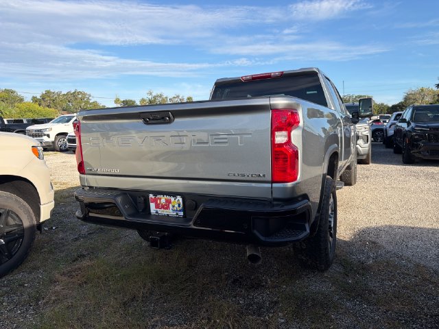 New 2026 Chevrolet Silverado 2500 Custom w/ Custom Value Package AWD/4WD image 8