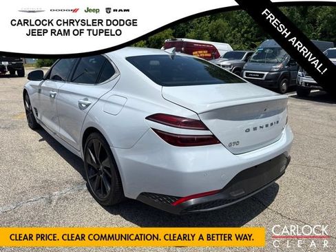 Used 2023 Genesis G70 2.0T w/ Sport Prestige Package AWD/4WD image 9