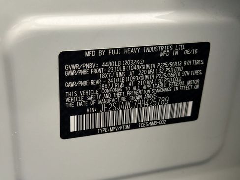 Used 2017 Subaru Forester 2.5i Touring AWD/4WD image 39