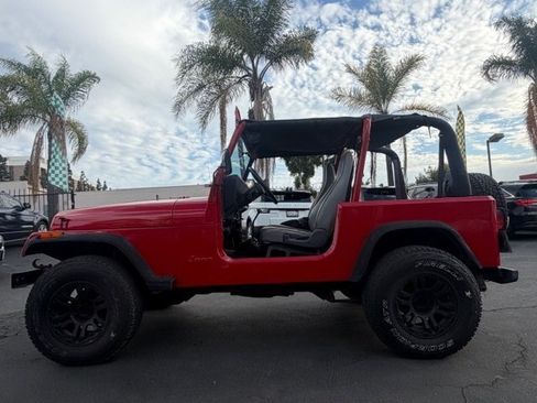 Used 1995 Jeep Wrangler Rio Grande AWD/4WD image 5