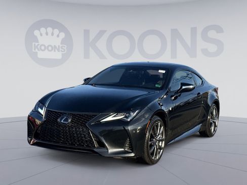 Used 2021 Lexus RC 300 F Sport image 1