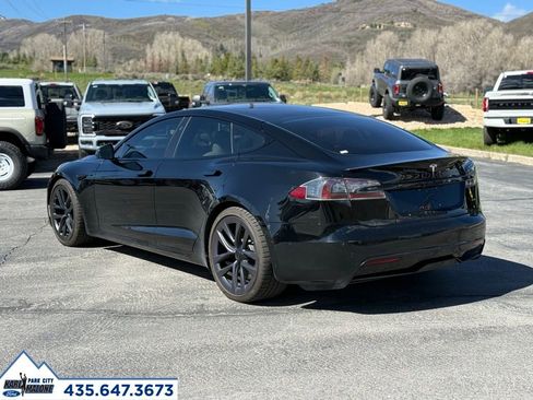 Used 2022 Tesla Model S Plaid AWD/4WD image 3