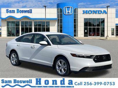 New 2026 Honda Accord LX