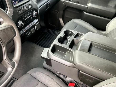 Used 2023 Chevrolet Silverado 1500 Custom w/ LPO, Dark Essentials Package RWD image 16