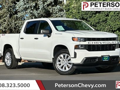 Certified 2019 Chevrolet Silverado 1500 Custom w/ Custom Value Package