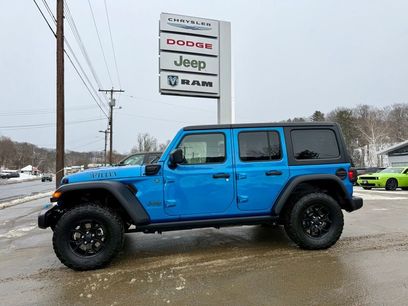 Used 2024 Jeep Wrangler Unlimited