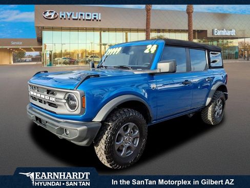 Used 2024 Ford Bronco Big Bend image 1