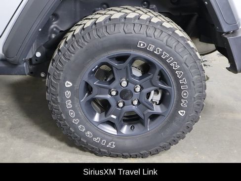 Used 2023 Jeep Wrangler Unlimited w/ Cold Weather Group AWD/4WD image 42