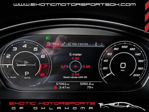 Used 2021 Audi RS 5 w/ Black Optic Carbon Package AWD/4WD image 25
