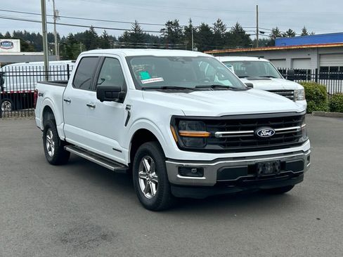 Used 2024 Ford F150 XLT w/ Mobile Office Package AWD/4WD image 3