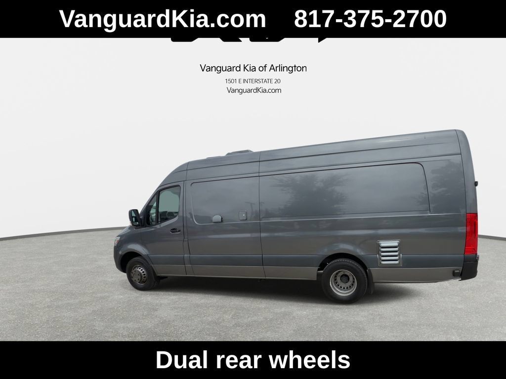 Used 2021 Mercedes-Benz Sprinter 4500 w/ Parking Package image 7