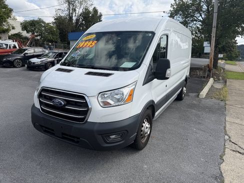 Used 2020 Ford Transit 250 Medium Roof AWD w/ Interior Upgrade Package image 3