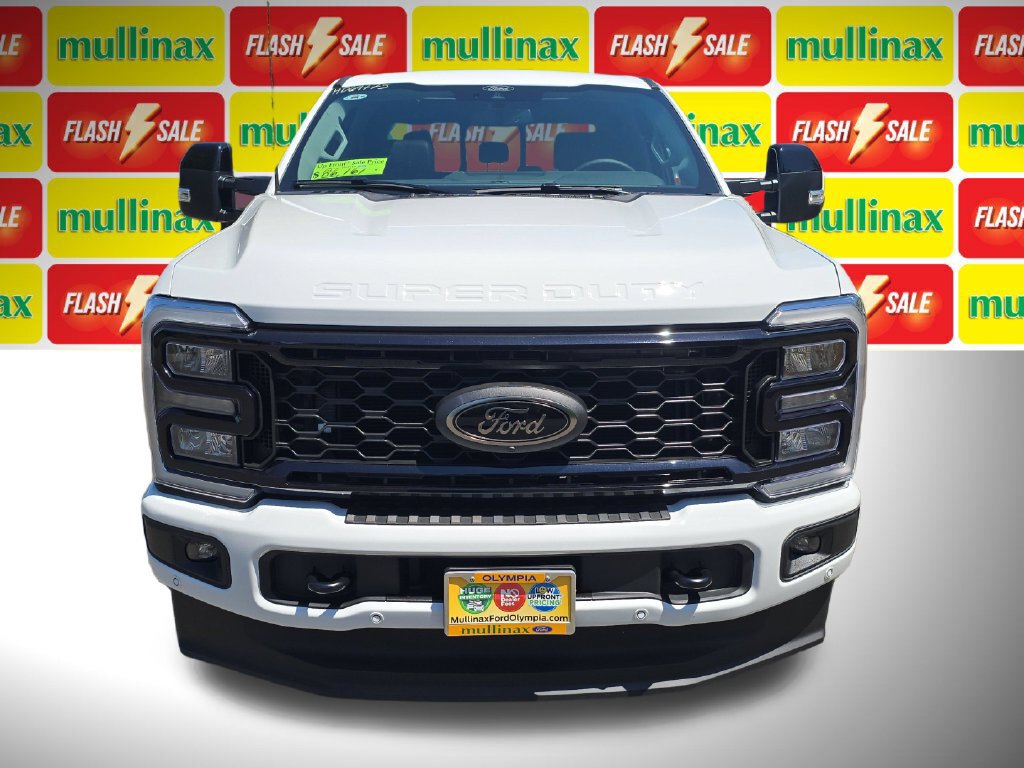 New 2026 Ford F350 Lariat w/ Black Appearance Package AWD/4WD image 11