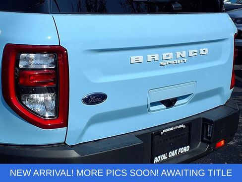 Certified 2023 Ford Bronco Sport Heritage w/ Heritage Convenience Package AWD/4WD image 24